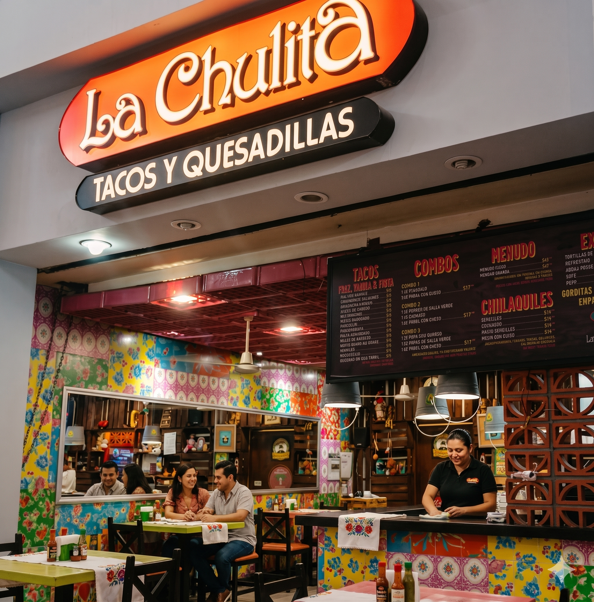 Restaurante La Chulita
